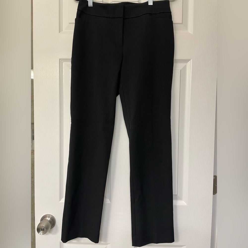 Ann Taylor Factory work pants, black, size 2